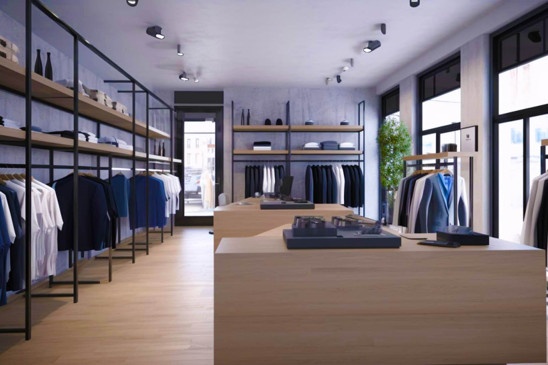 店舗内装イメージ