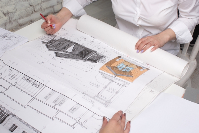 設計図イメージ