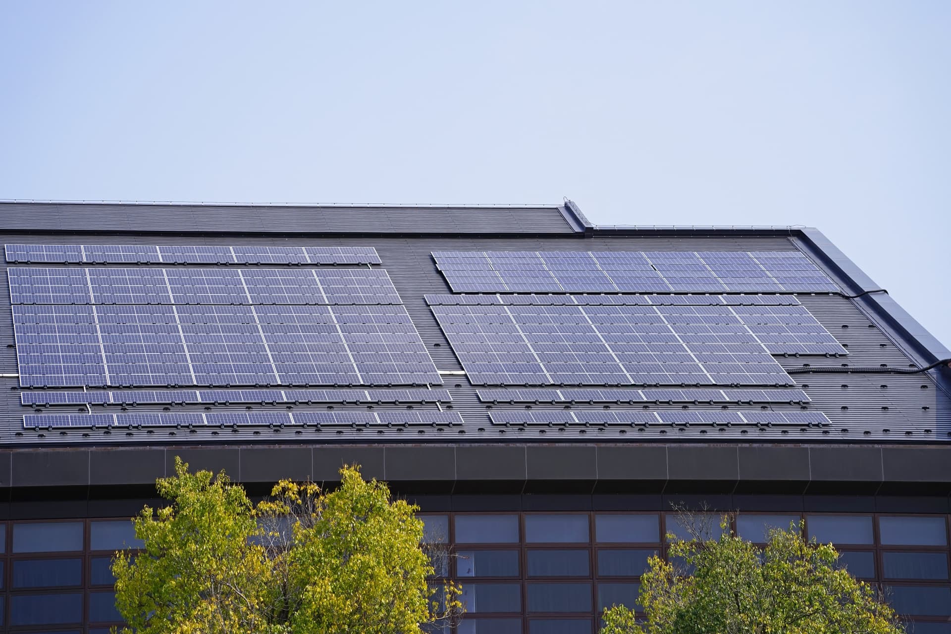 太陽光発電イメージ