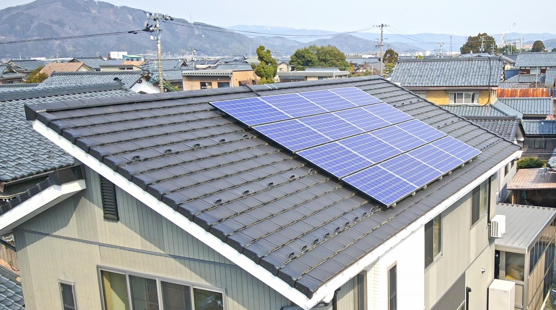 太陽光発電イメージ