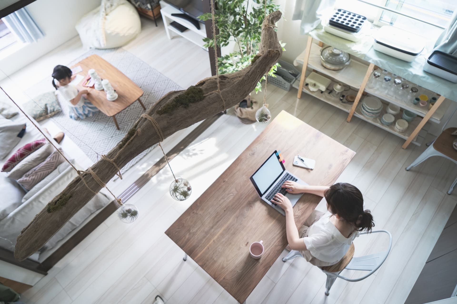 リモートワークイメージ